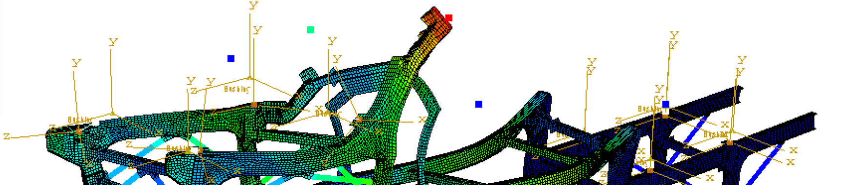 FEA (Finite Element Analysis) for Vibration Analysis of structures and mechanical equipment