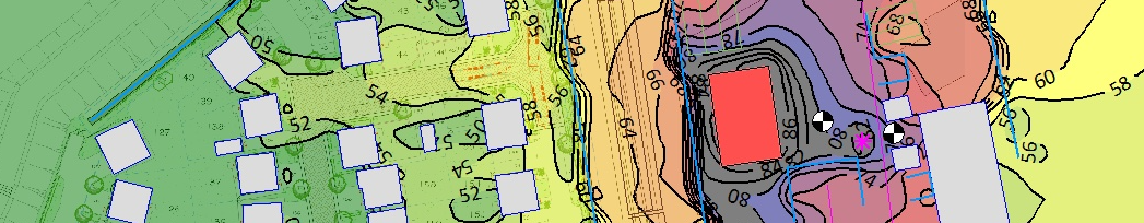BS4142 noise assessment and modelling of mechanical equipment at a recycling plant